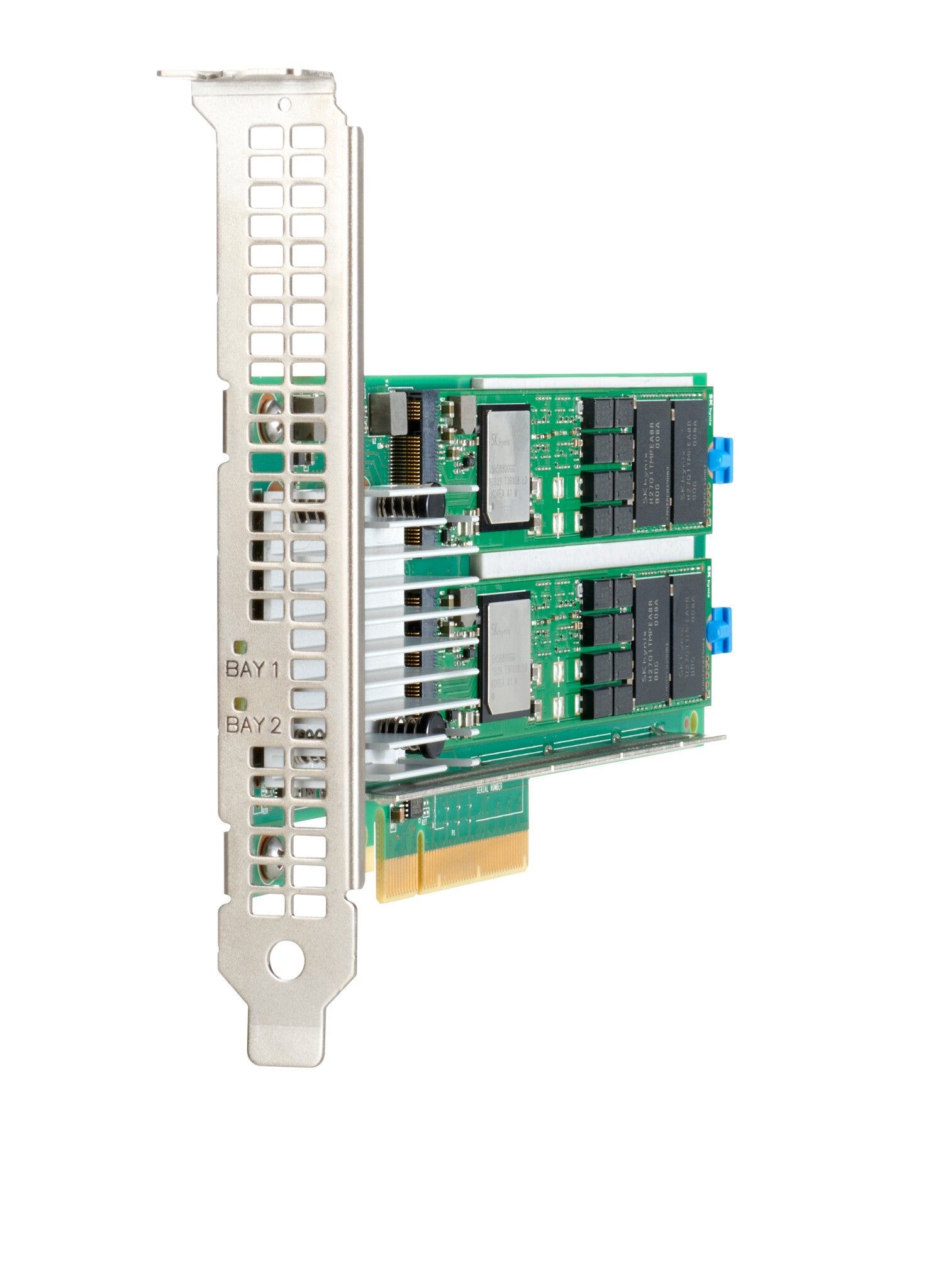 HPE NS204i-p x2 Lanes NVMe PCIe3 x8 OS Boot Device