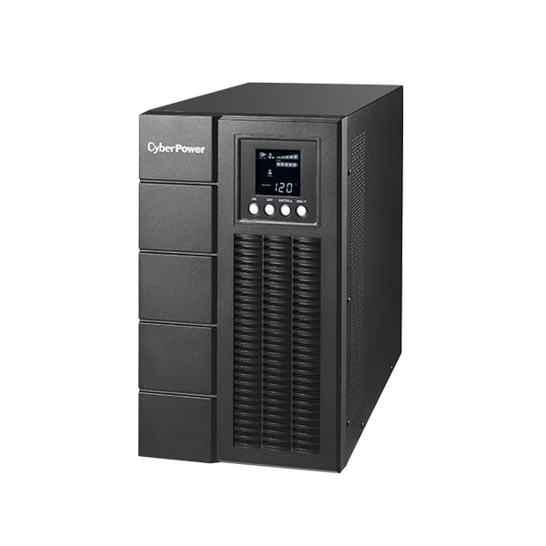 UPS de 3000 VA/2700 W, Online Doble Conversión, Entrada 120 Vca NEMA L5-30P, Onda Senoidal Pura, Tipo Torre, Con 6 Tomas NEMA 5-20R y 1 Block Hardwired