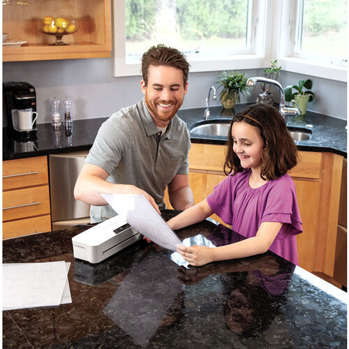Fellowes Halo™ 95 Laminadora en frío/caliente 304.8 mm/min Blanco