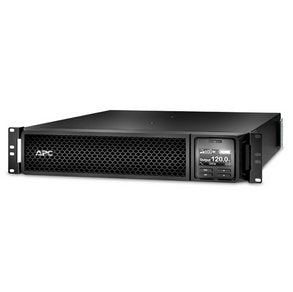UPS APC SRT 1000VA/900W RM 120V Double Conversion Online 6 NEMA 5-15R Outlets Black