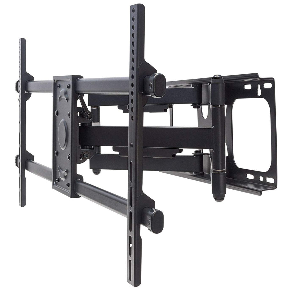 Manhattan 37" to 90" Articulating TV Wall Mount for Curved/Flat Screens, Black