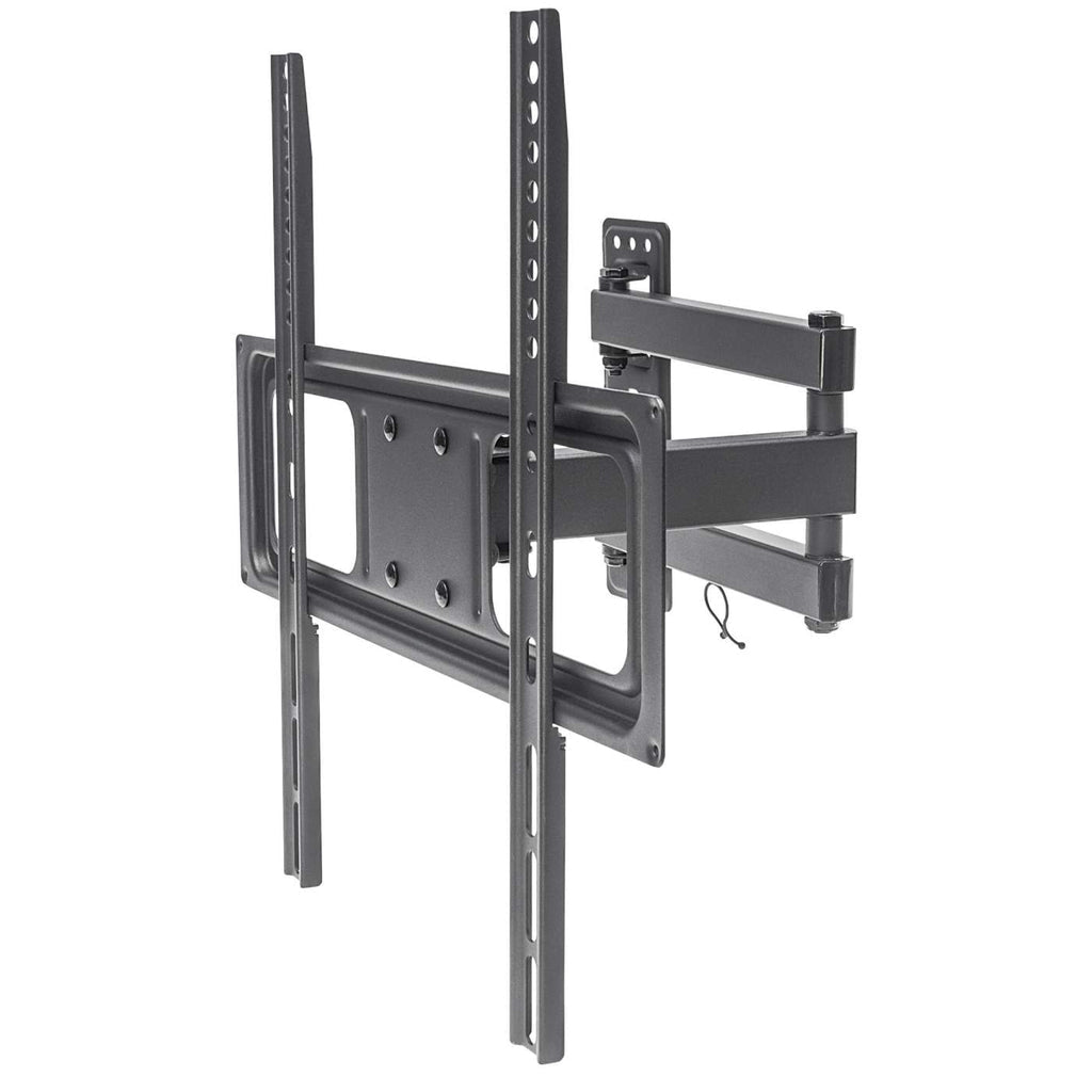 Manhattan TV Wall Mount 32" to 55" 35kg Articulated Flat/Curved Black