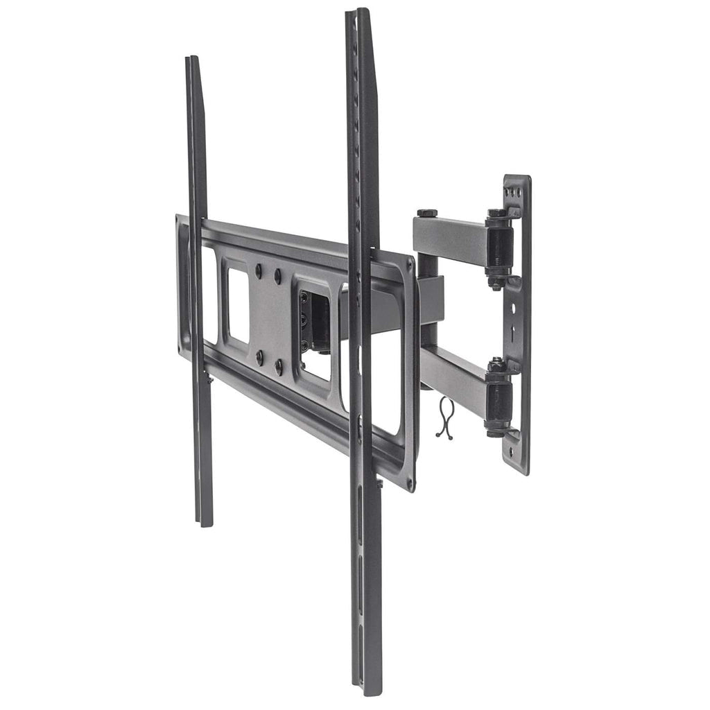 Manhattan TV Wall Mount 37" to 70" 35 Kg Articulated Movement Curved/Flat Black