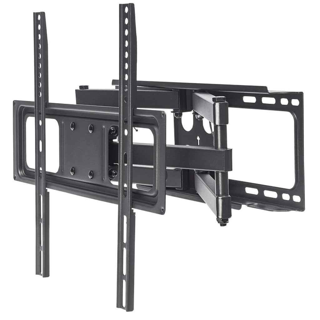 Manhattan Universal Full-Motion Basic Wall Mount for Curved/Flat 32" to 55" TVs, up to 40 kg