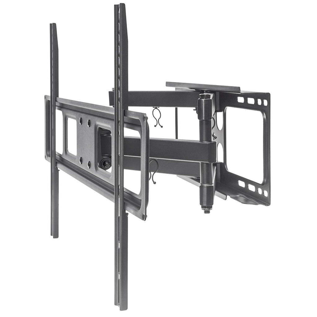Manhattan Universal TV Wall Mount 37" to 70" 40 kg Full Motion Curved/Flat Black