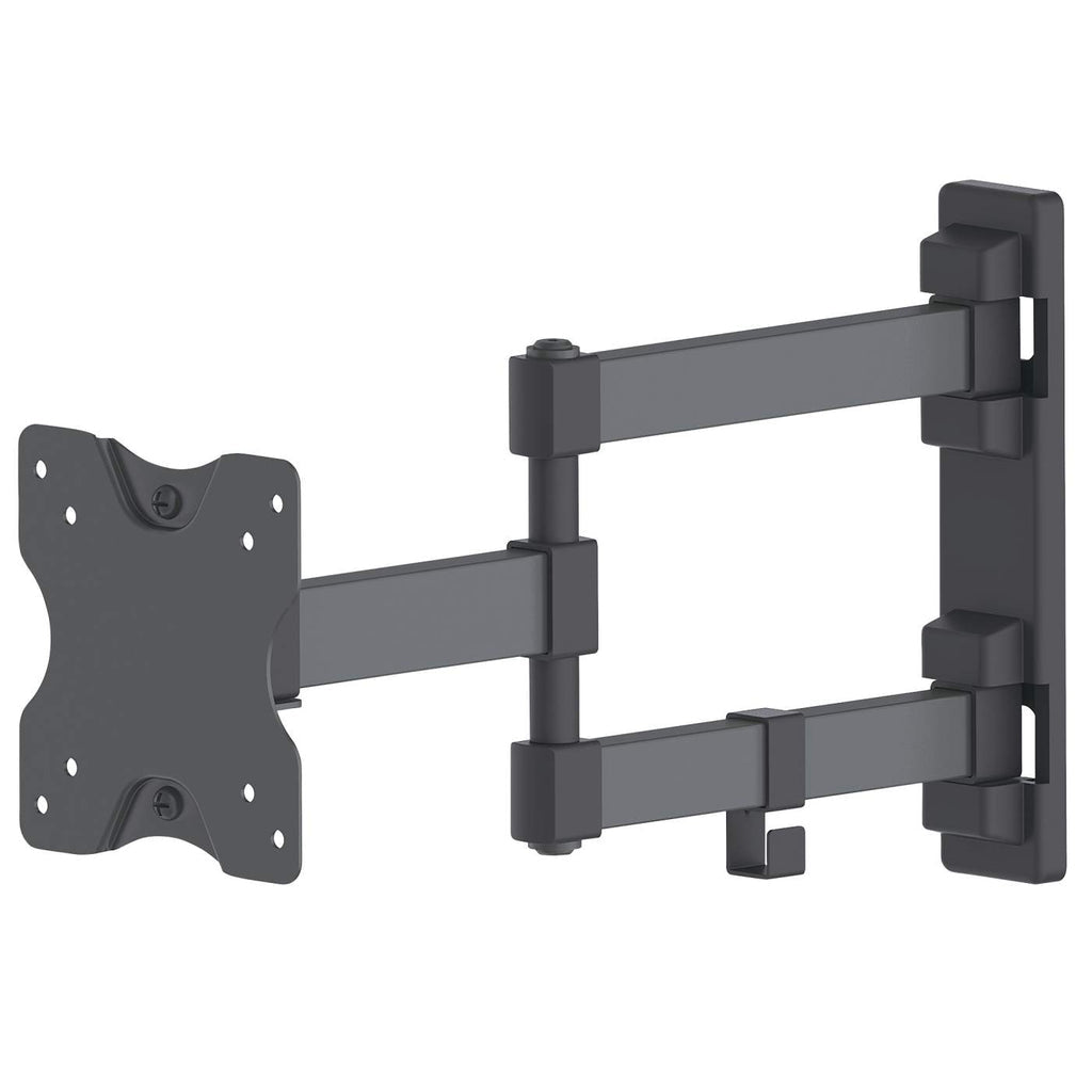 Manhattan 13" to 27" Articulated Wall Monitor Mount, Black