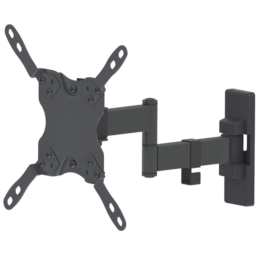 Manhattan TV Wall Mount 13" to 42" 20 kg Articulated Motion Black