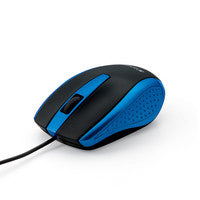 Verbatim Wired Optical Mouse Blue