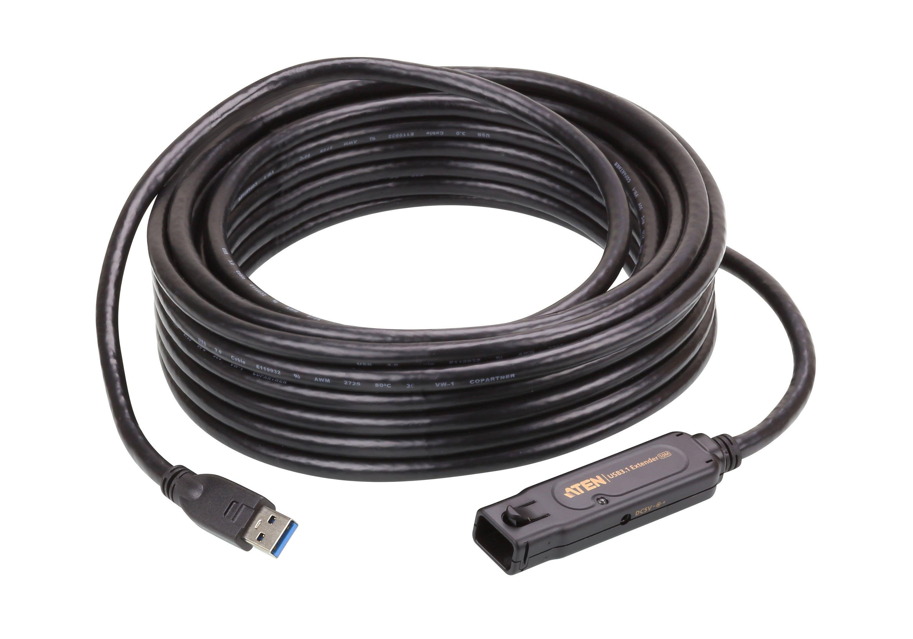 Cable extensor USB 3.1 | Gen1 | Hasta 10 metros