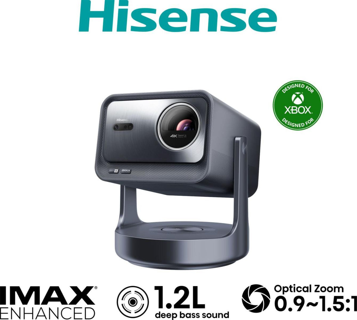 Hisense C2-ULTRA Proyector de corto alcance DLP UHD 4K (3840x2160) Negro