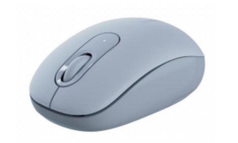 Mouse Inalámbrico 2.4G 800/1200/1600/2400 DPI | Función de 3 botones | Alcance 10m | Silencioso |  Ergonómico | Anti-caída y Anti-interferencias | Batería Alcalina AA incluida  | Color Dusty Blue.