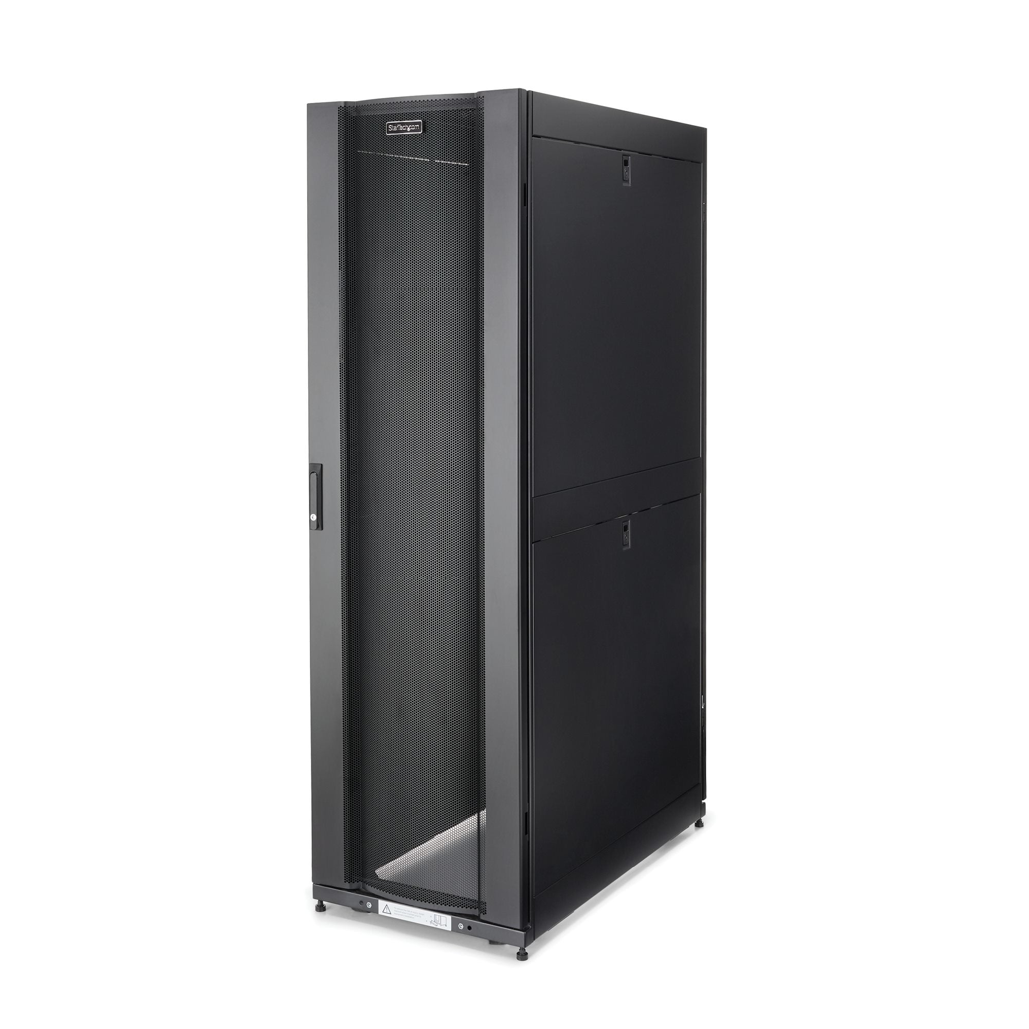 GABINETE RACK PARA SERVIDORES 42U 19 4 POSTES - RACK DE SERVIDORES CON RUEDAS PARA EQUIPO DE RED - GABINETE RACK INDUSTRIAL DE RED DE TAMAñO COMPLETO STARTECH
