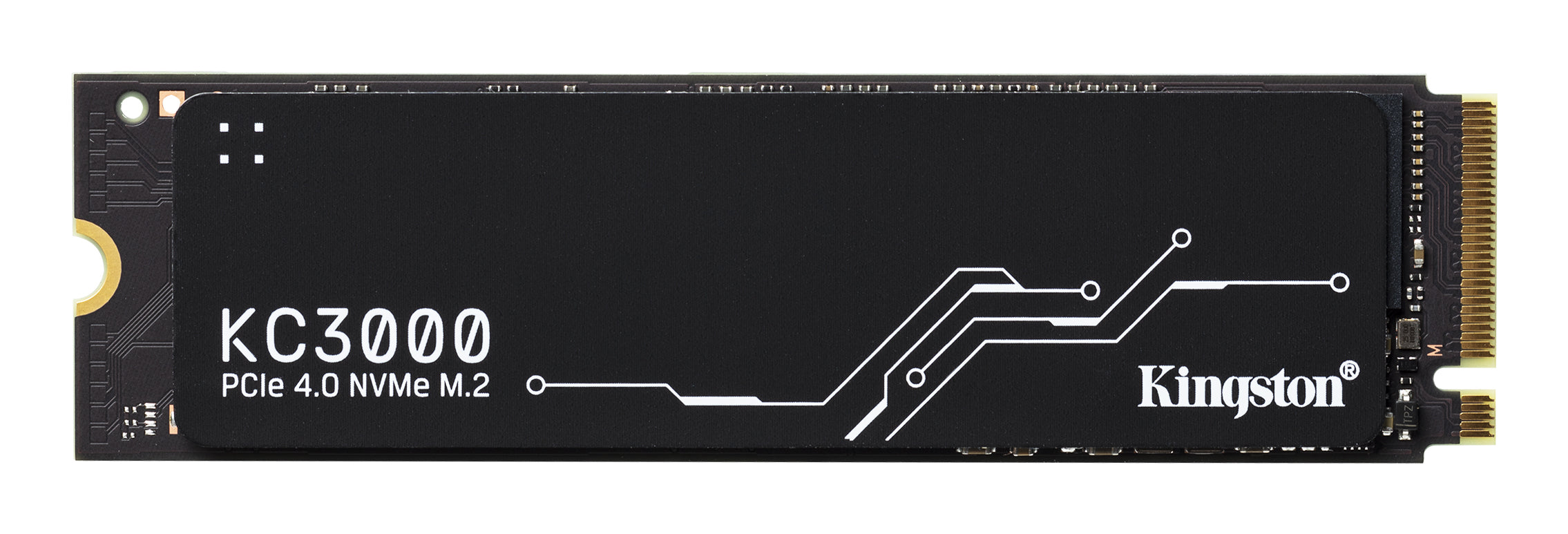 Unidad de Estado Sólido SSD Kingston KC3000 1024GB PCI Express 4.0