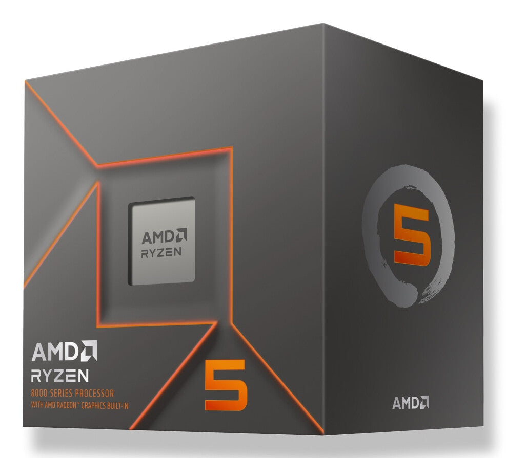 AMD Ryzen 5 8500G procesador 3.5 GHz 16 MB L3 Caja