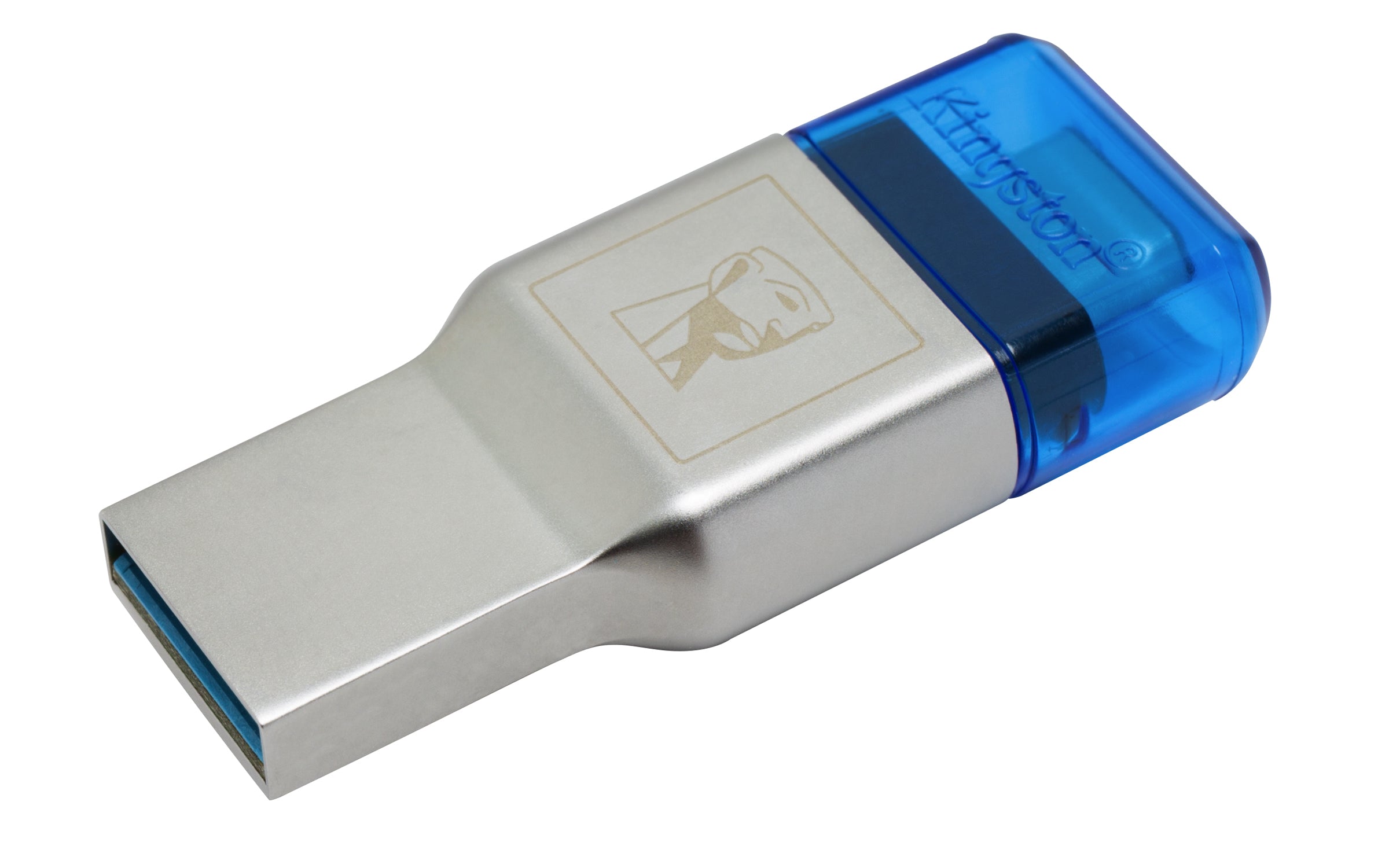 Kingston MobileLite Duo 3C Micro SD Reader for MicroSD/USB Type-C Cards
