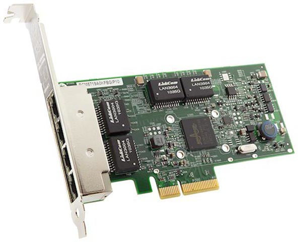TARJETA DE RED THINKSYSTEM BROADCOM 5719 1GBE RJ45 4-PORT PCI ETHERNET ADAPTER PARA ST650 V3, SR630 V3, SR650 V3, ST50 V2, SR250 V2, ST650 V2, SR630 V2, SR650 V2, ST550