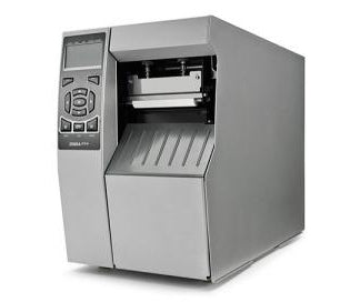 Impresora Zebra de Etiquetas ZT510 TT 4" 300 Dpi con Rebobinador Puerto Serial Usb Ethernet Bluetooth 4.0 Monocromo ZP