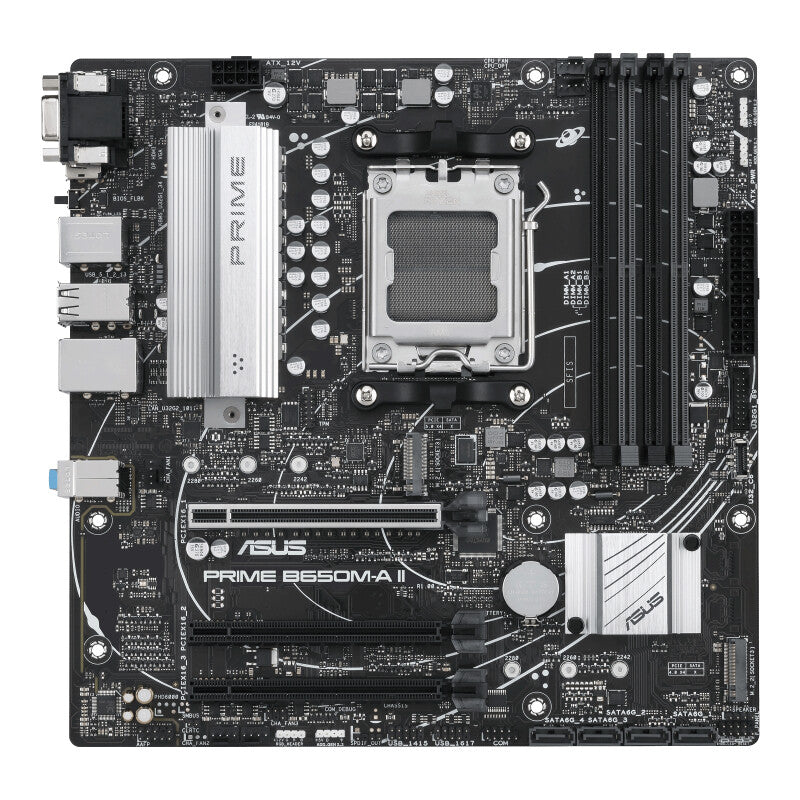 ASUS PRIME B650M-A II AMD B650 Enchufe AM5 Micro ATX