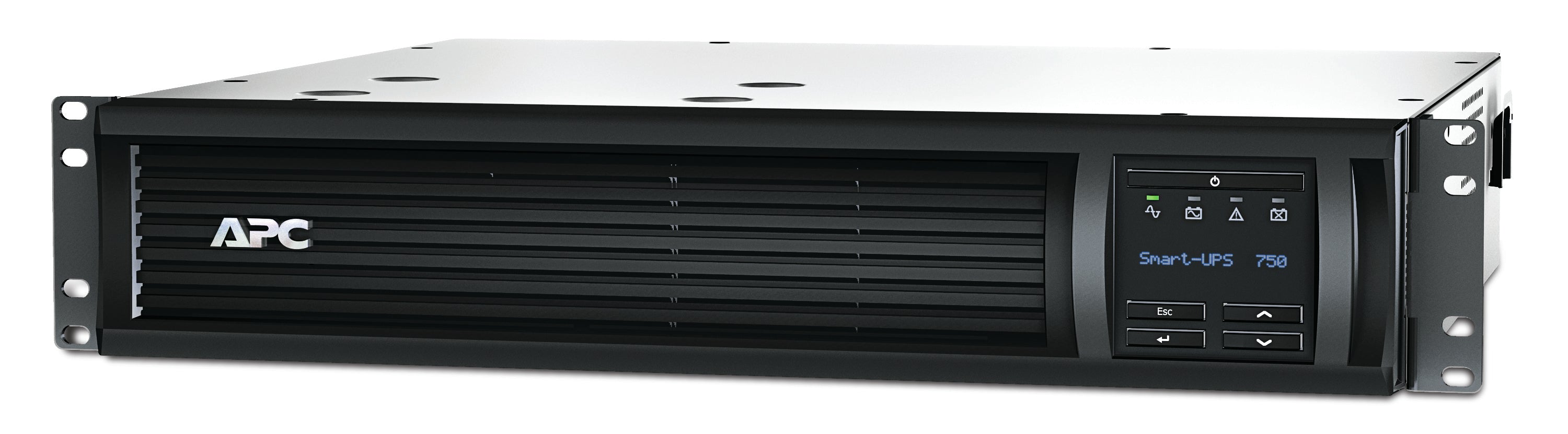 APC Smart-UPS 750VA LCD RM 2U 120V with SmartConnect