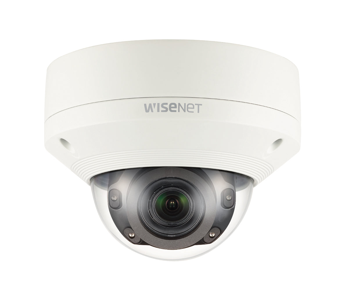 Cámara IP Tipo Domo Antivandálico 5MP / Lente Motorizado 3.9-9.4mm / IR 50M / WDR 120db / H.265 & WiseStream