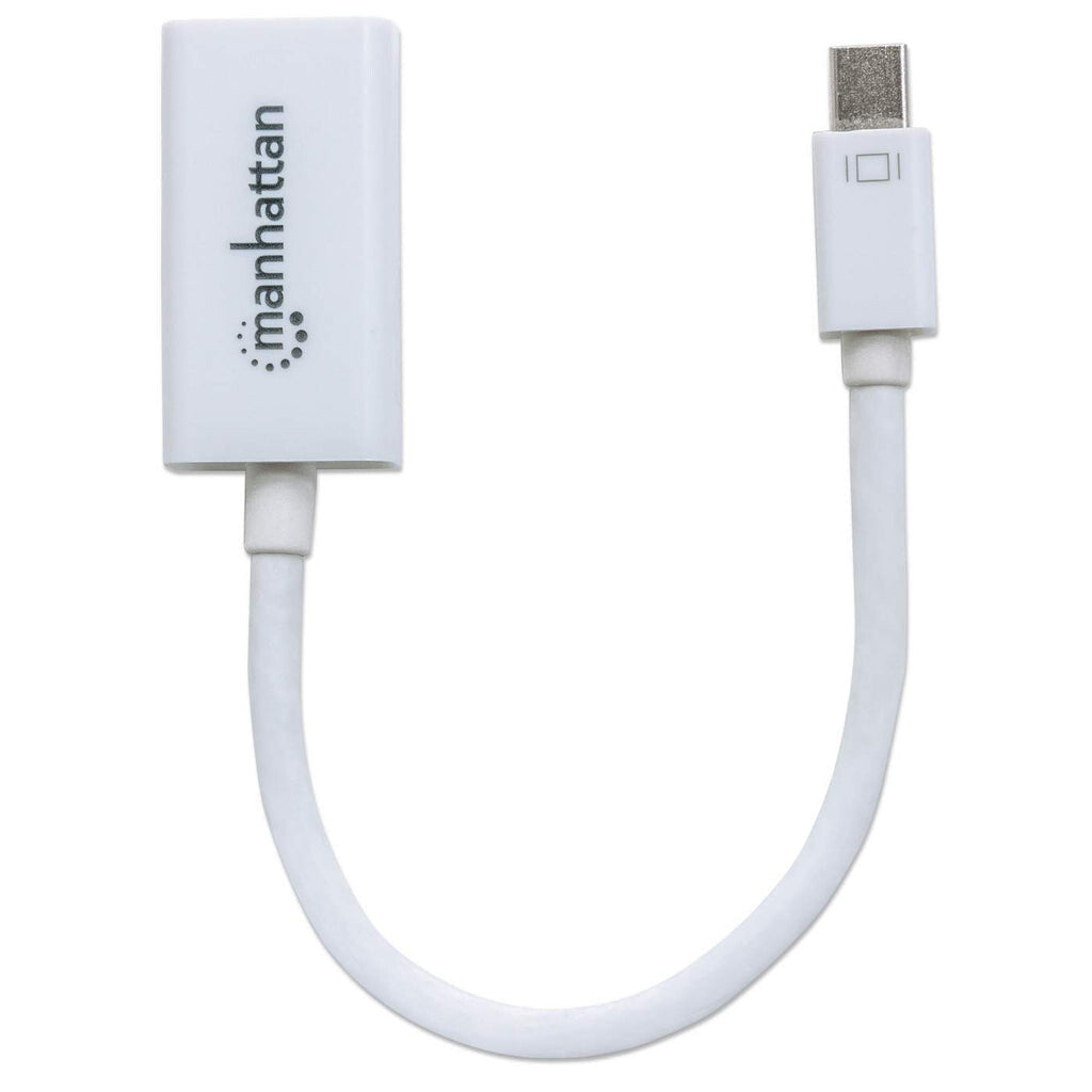 Manhattan Adaptador Mini DisplayPort a HDMI