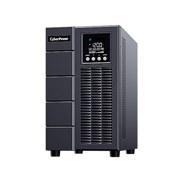CyberPower OLS3000A sistema de alimentación ininterrumpida (UPS) Línea interactiva 3 kVA 2700 W 4 salidas AC