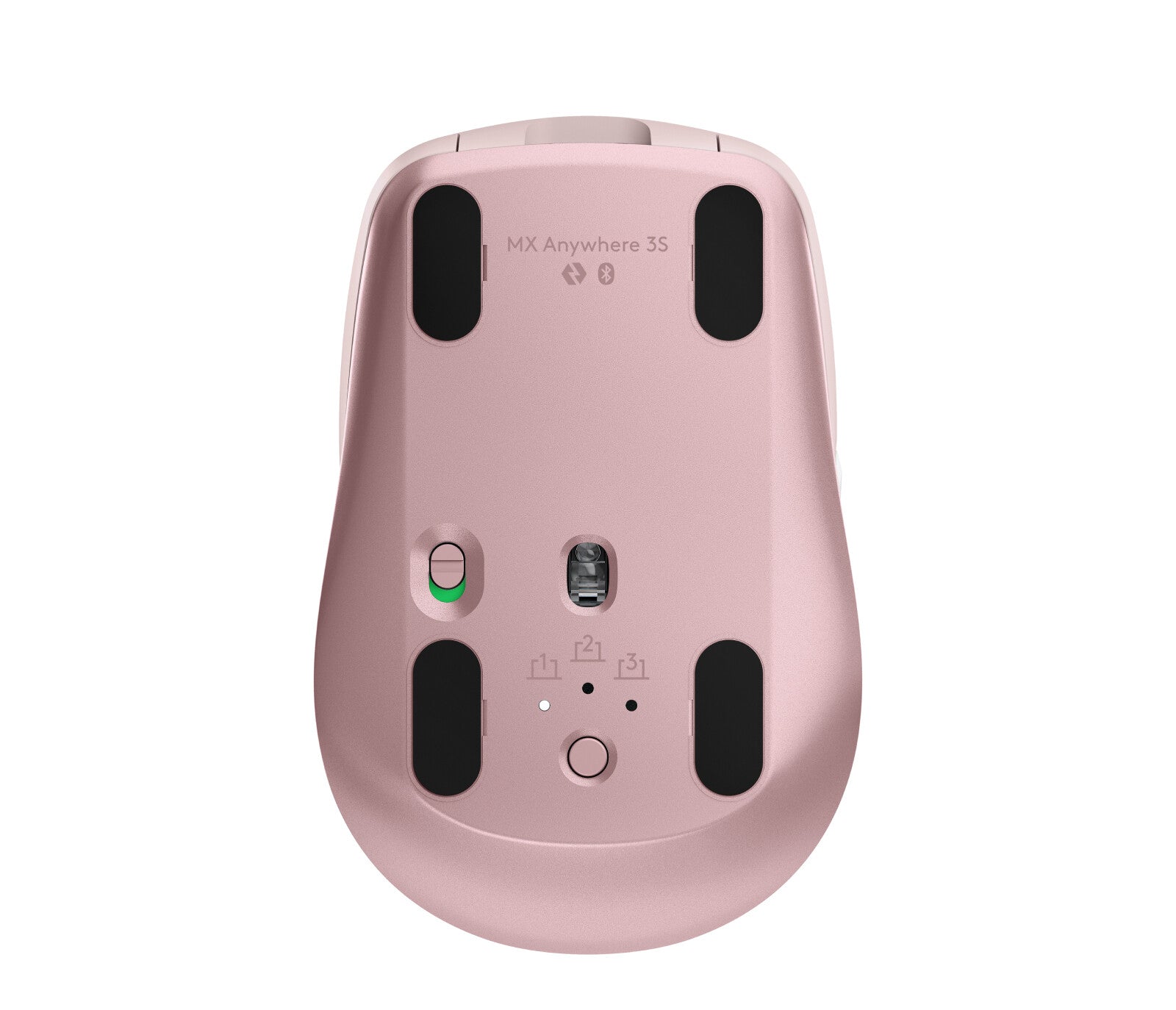 Logitech 910-006934 ratón Oficina Diestro RF inalámbrico + bluetooth Laser 8000 DPI