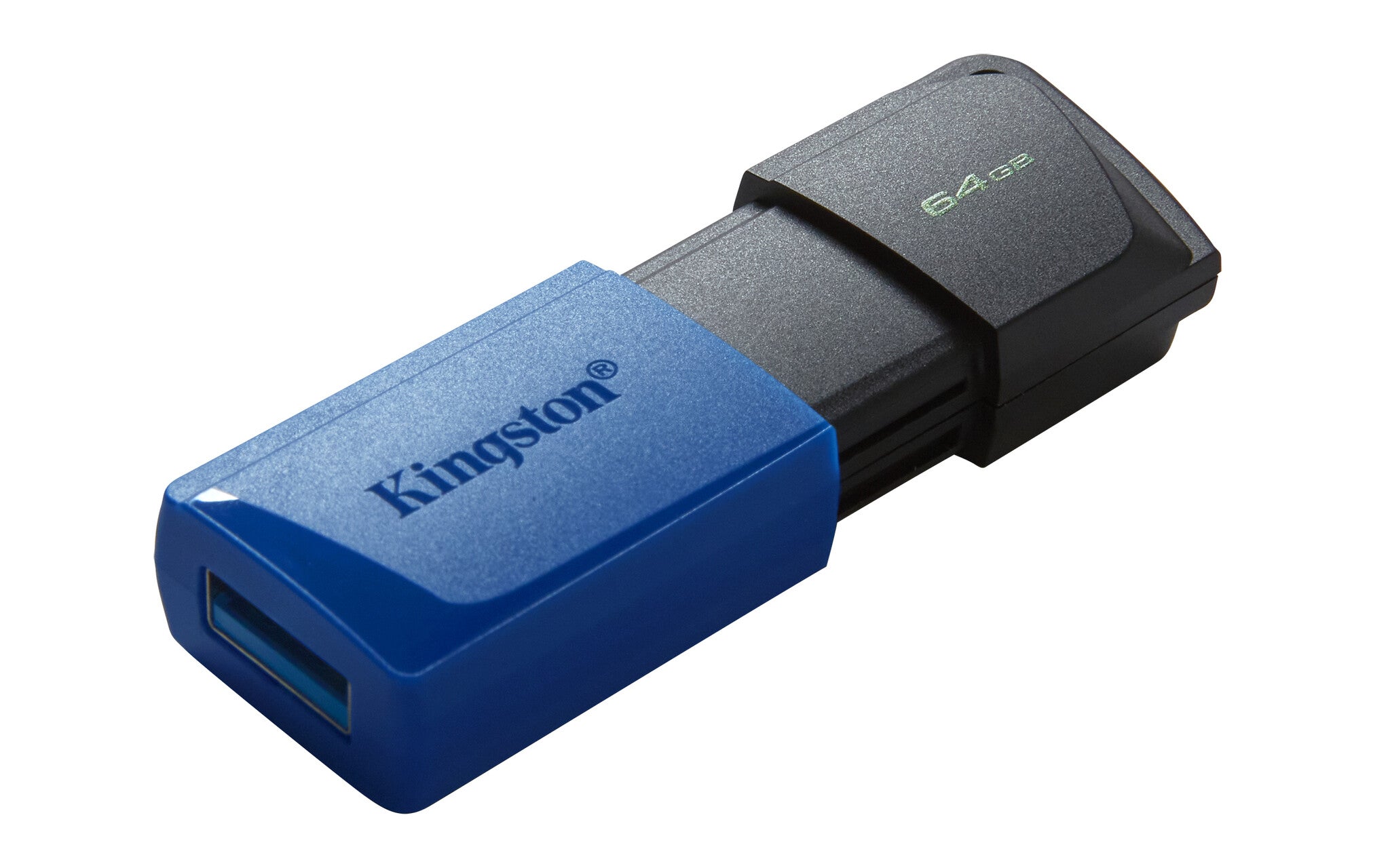Kingston Technology DataTraveler Exodia M unidad flash USB 64 GB USB tipo A 3.2 Gen 1 (3.1 Gen 1) Negro, Azul
