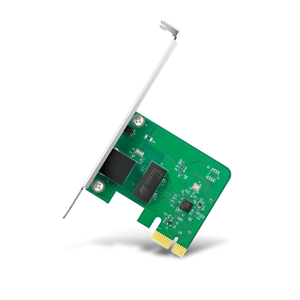 Tarjeta de Red TP-Link TG-3468 PCIe Gigabit 10/100/1000 Mbps 1 Puerto RJ45