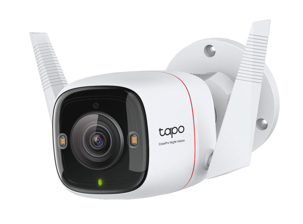 CAMARA IP TAPO C325WB WIFI EXTERIOR 2K QHD 4MP IP66 VISION NOCTURNA COLOR PRO 127 SOPORTA HASTA 512MB EN MICROUSB