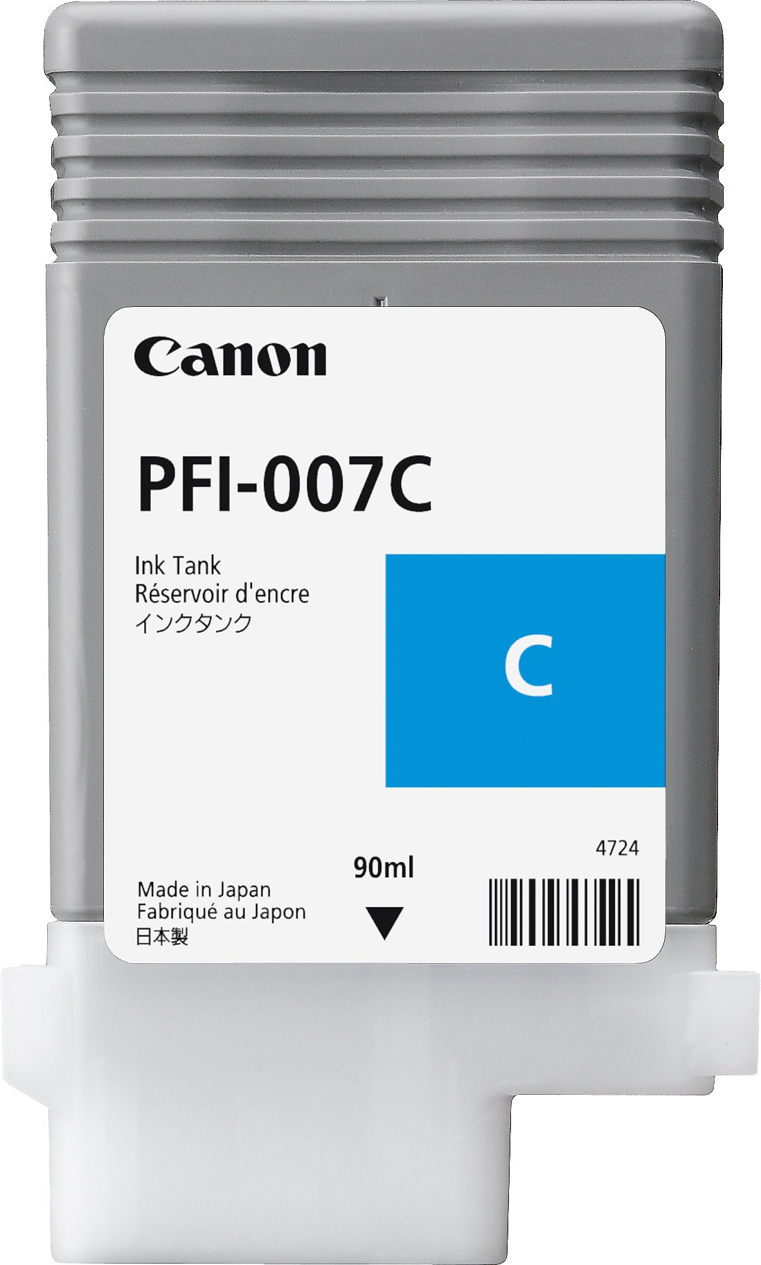 CANON CYAN INK PFI-007C 90ML