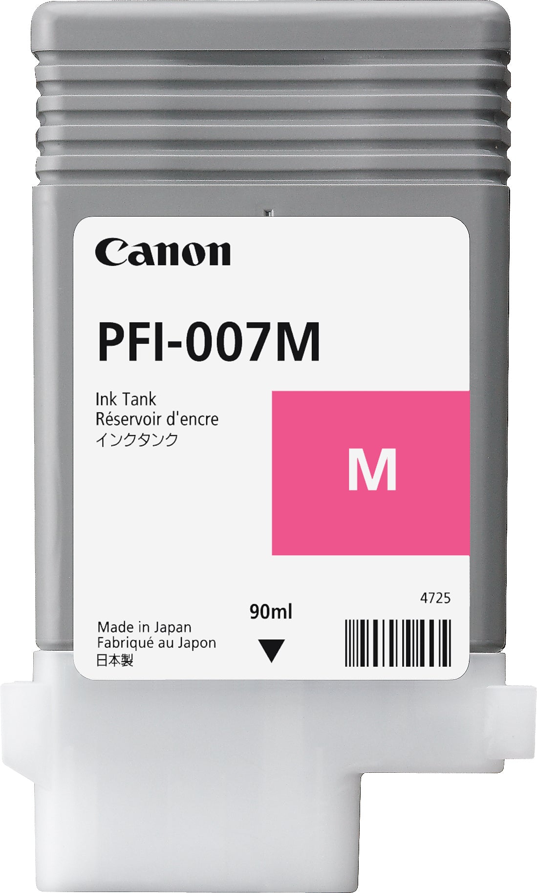 CANON PFI-007M MAGENTA INK 90ML
