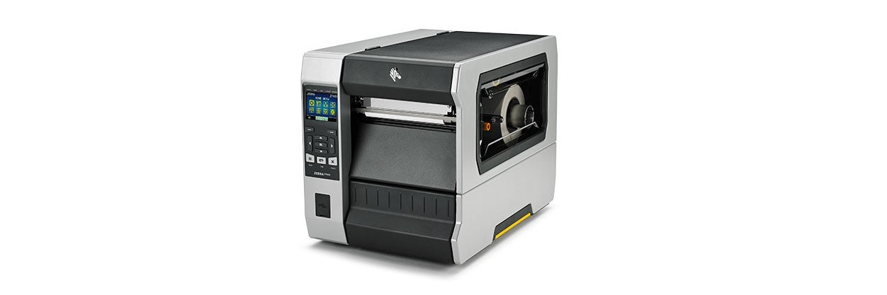 Impresora Zebra ZT620 TT 6" 300dpi Cable USA Serial USB Ethernet Bluetooth 4.0 host USB Corte Display Tactil Color ZPL