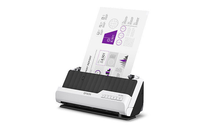 Epson DS-C330 Escáner alimentado con hojas Negro, Gris