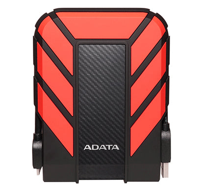 DISCO DURO EXTERNO ADATA HD710P 1TB PORTATIL 2.5 USB 3.2 WINDOWS MAC LINUX CONTRAGOLPES COLOR ROJO AHD710P-1TU31-CRD