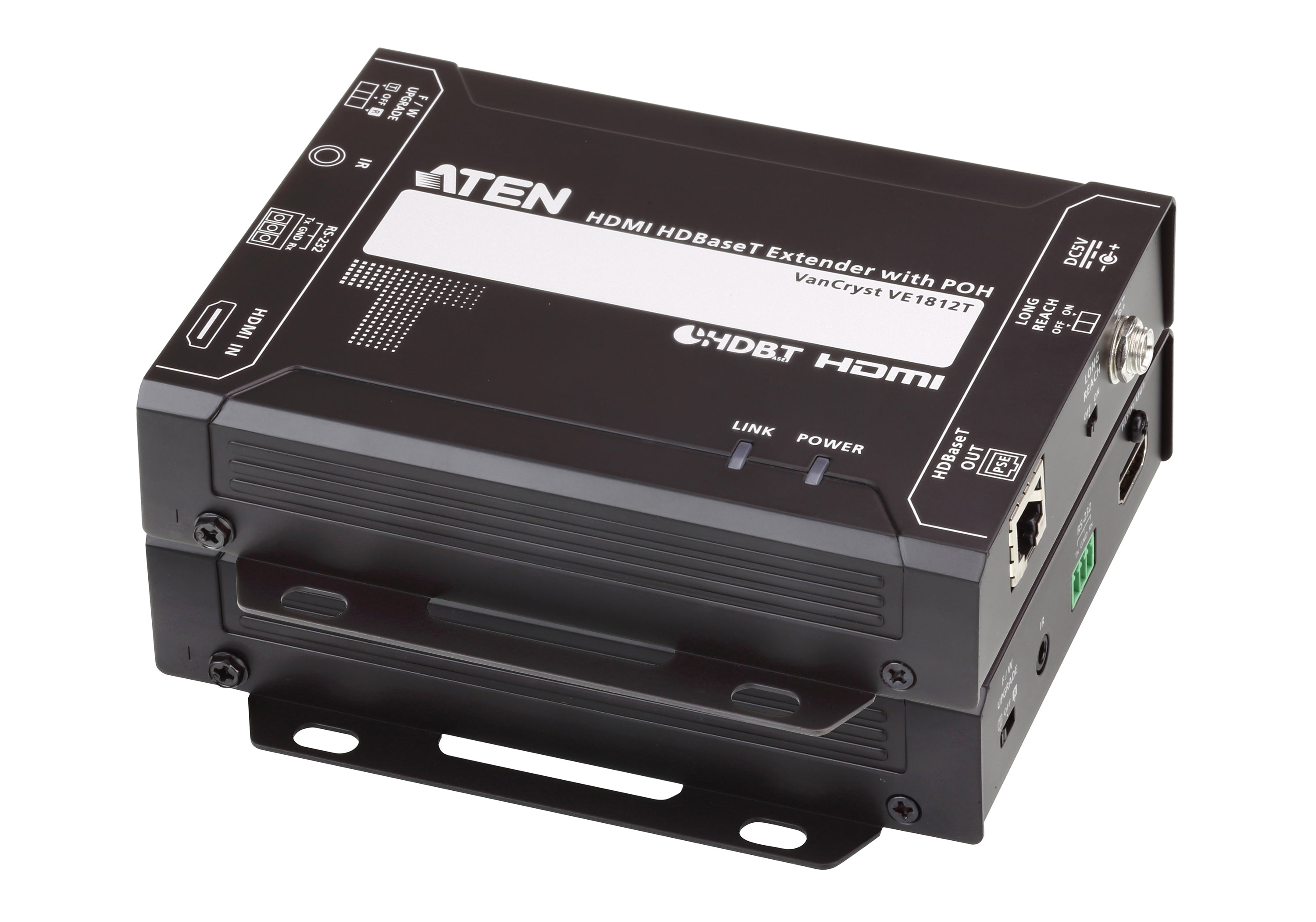 Extensor HDMI HDBaseT Class A | con POH | Hasta 4k a 100m