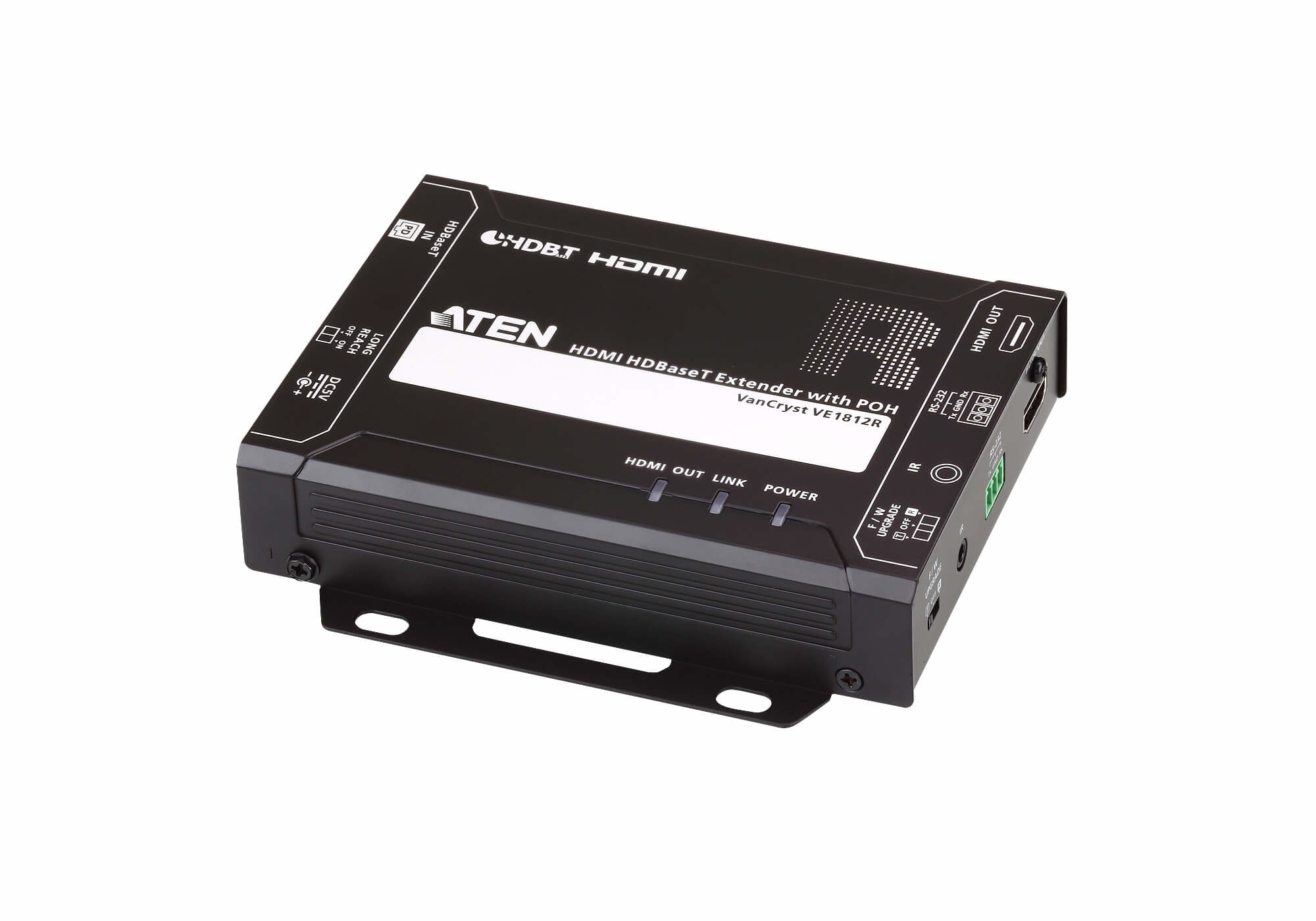 Extensor HDMI HDBaseT Unidad receptora VE1812