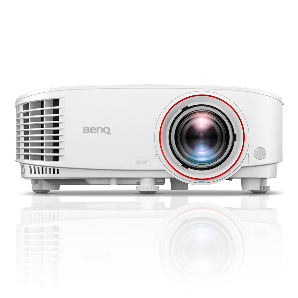BenQ TH671ST DLP Projector 3000 Lumens Short Throw Full HD Up to 300" Automatic Brightness VGA/HDMI/USB/5W Speaker