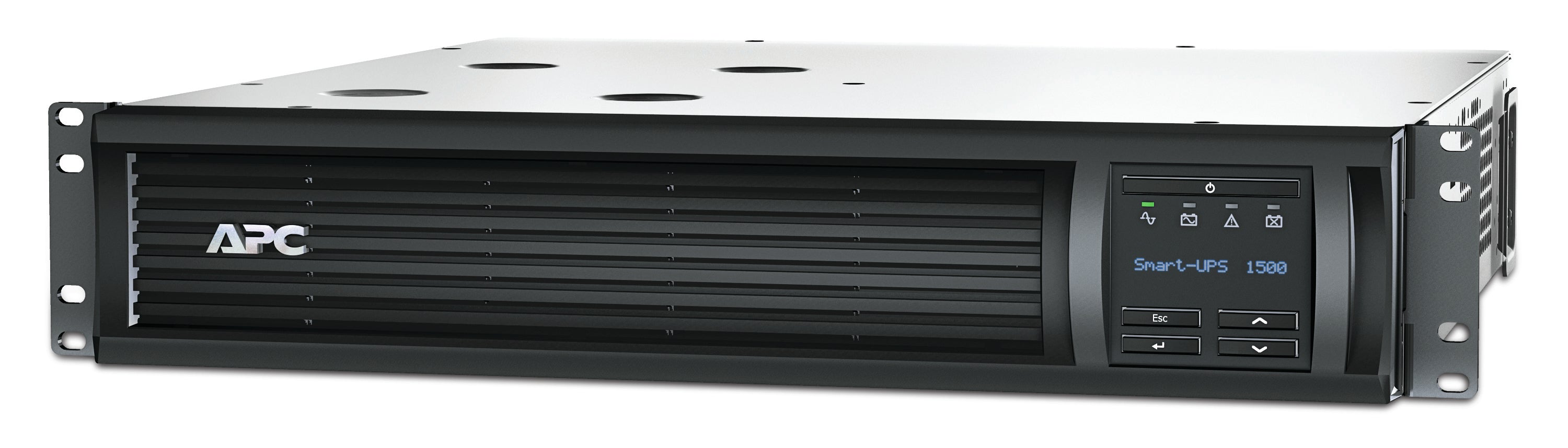 UPS APC Smart 1500VA LCD Rack Mount 2U 120V with SmartConnect