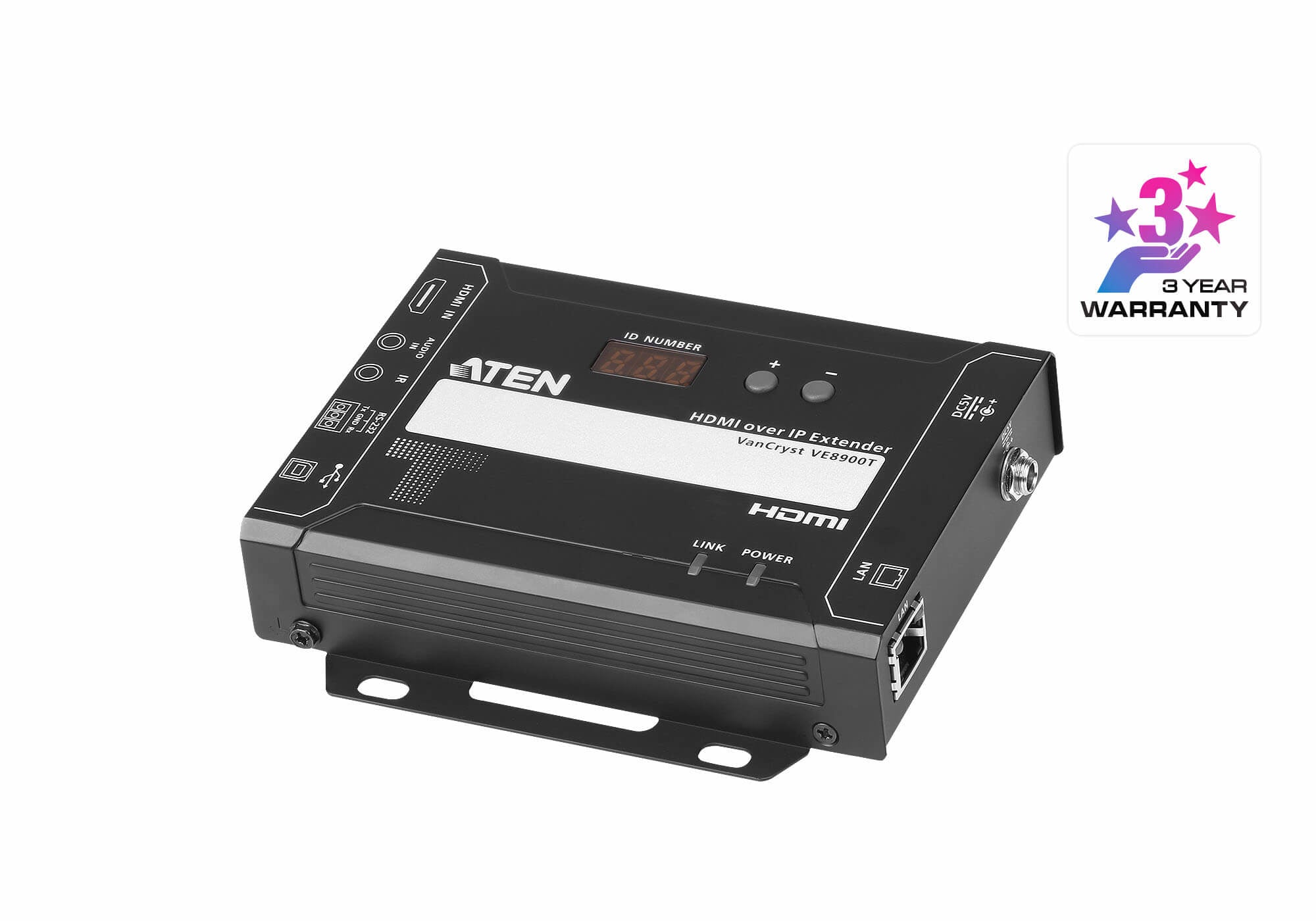 Transmisor HDMI | IP | 1080p @ 60Hz | EDID Expert™ | protocolo CLI Telnet o RS-232