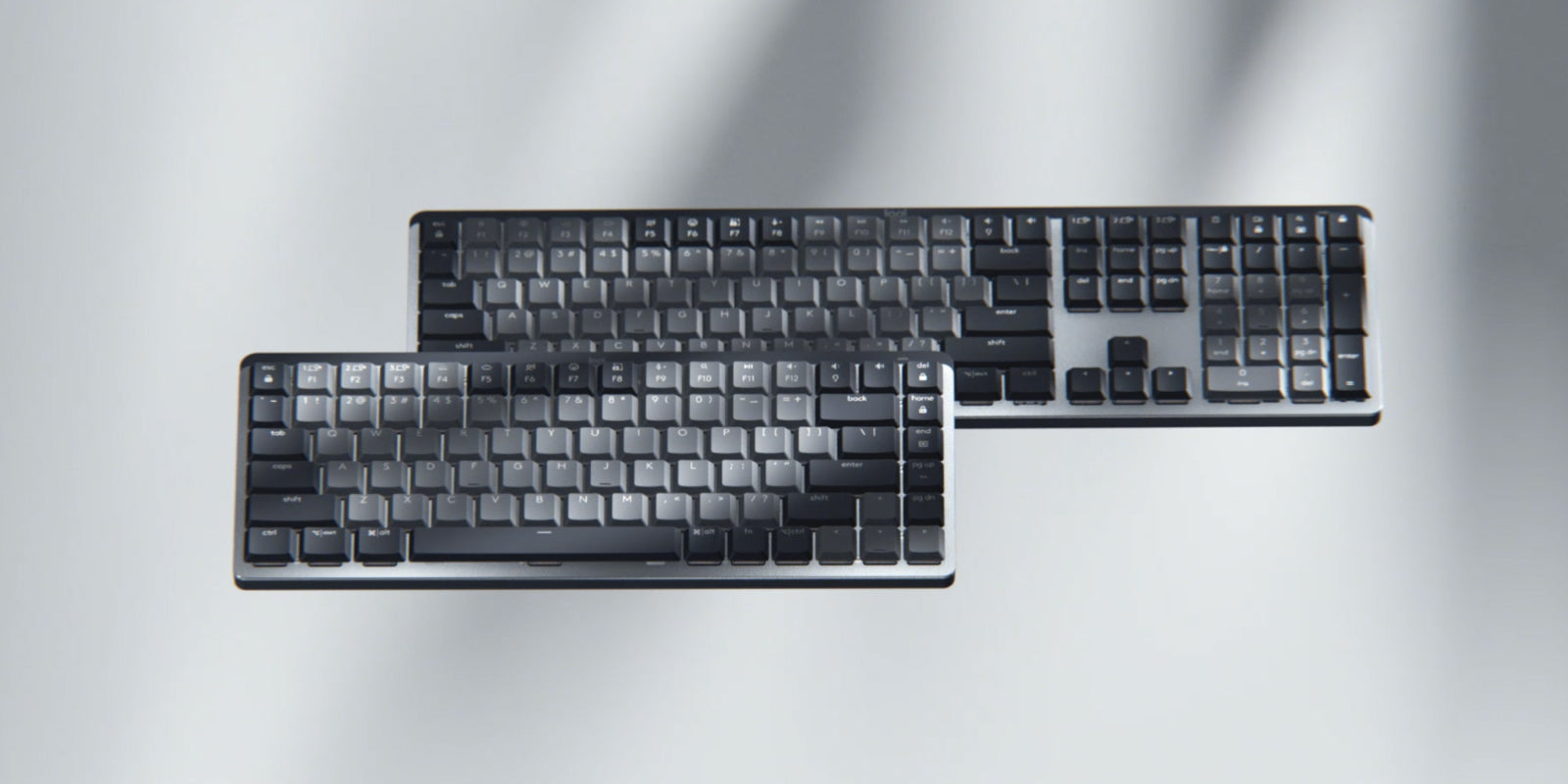 Logitech MX Mechanical Mini Wireless High-Performance Keyboard Graphite