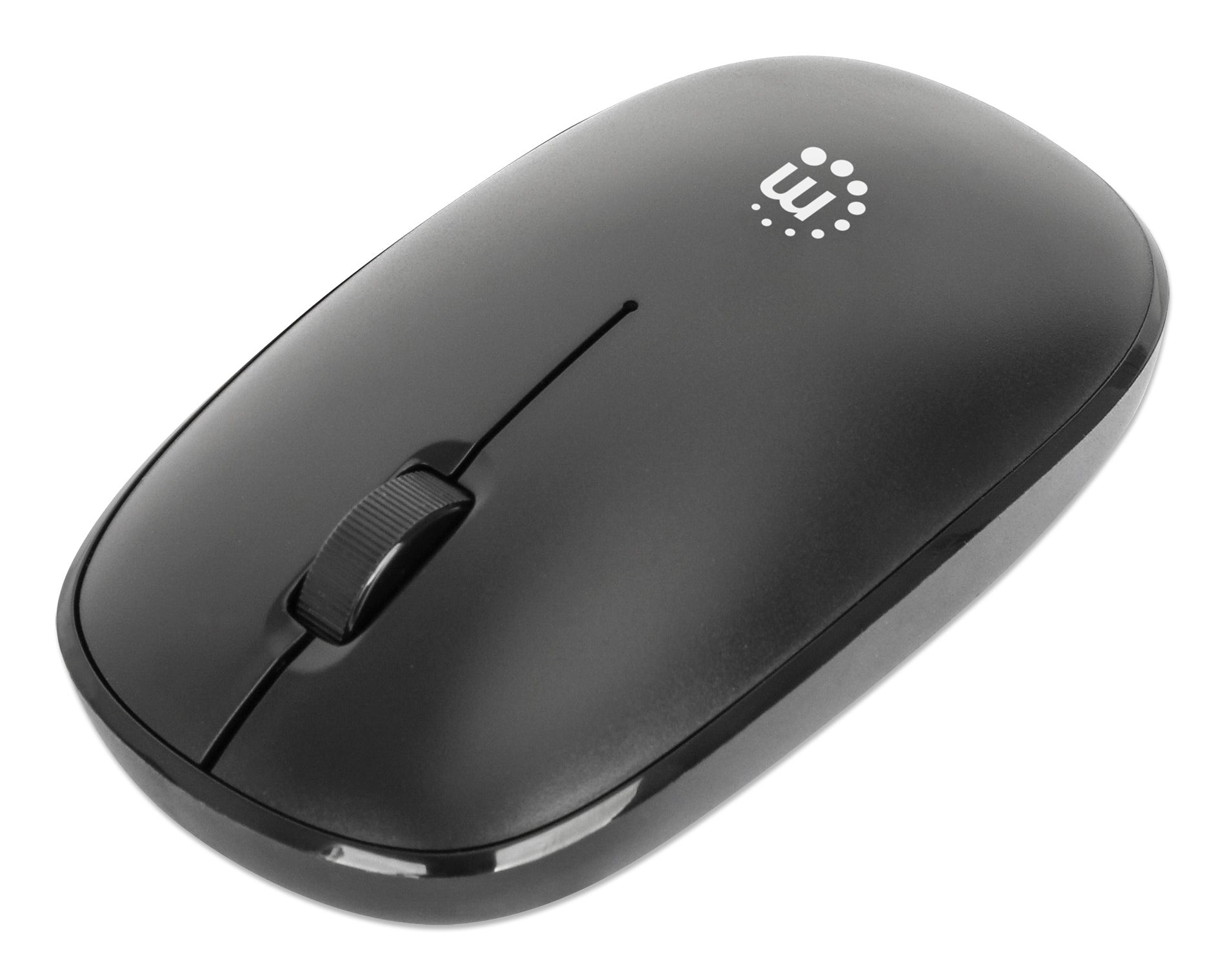 Mouse Manhattan Optico Inalambrico 2.4G Negro