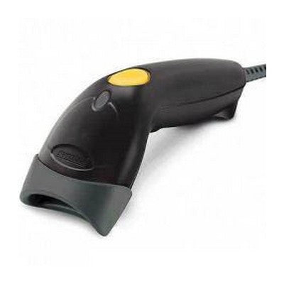 Zebra LS1203 1D Wired Barcode Scanner with USB Cable and Stand