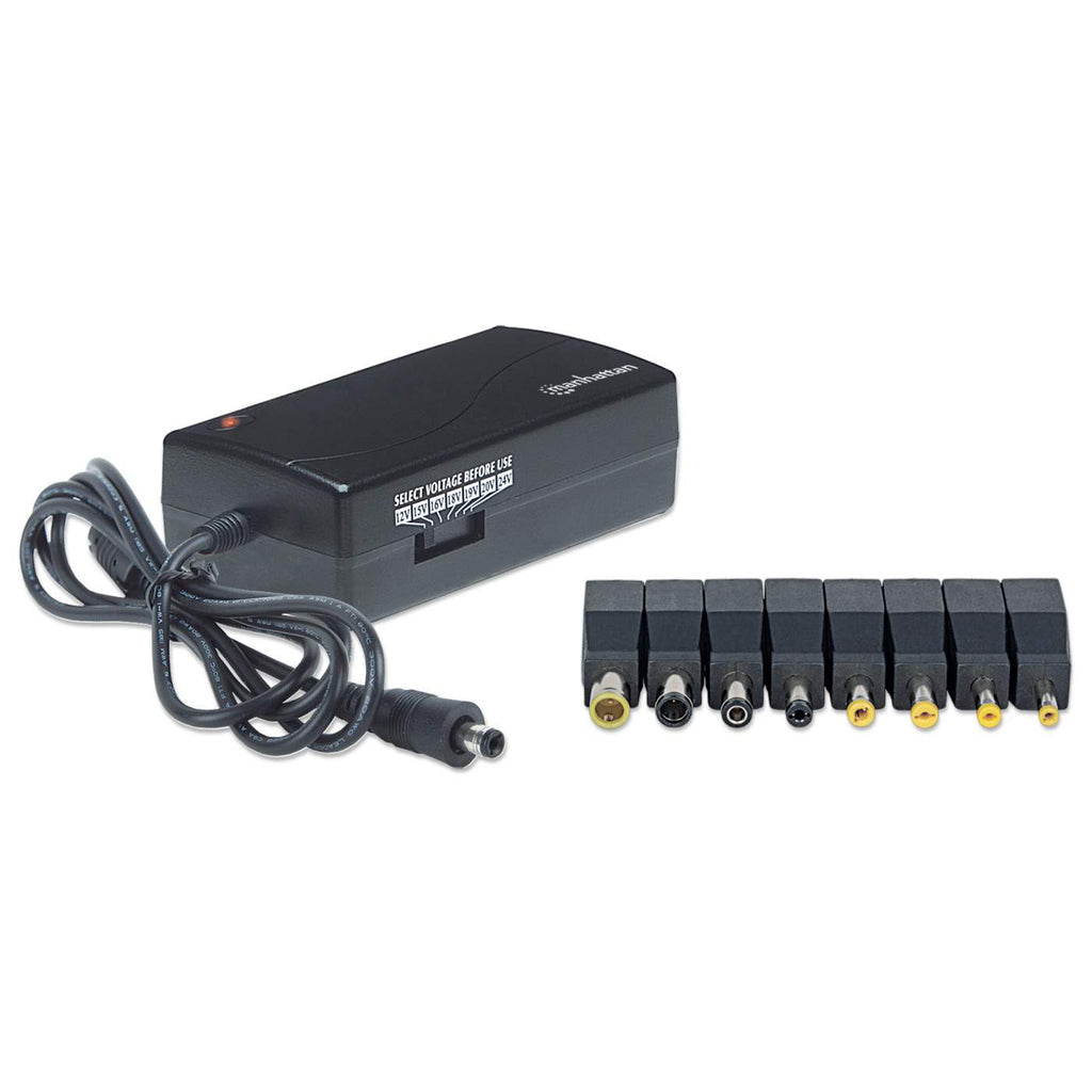 Manhattan Universal 70W Black Laptop Power Supply
