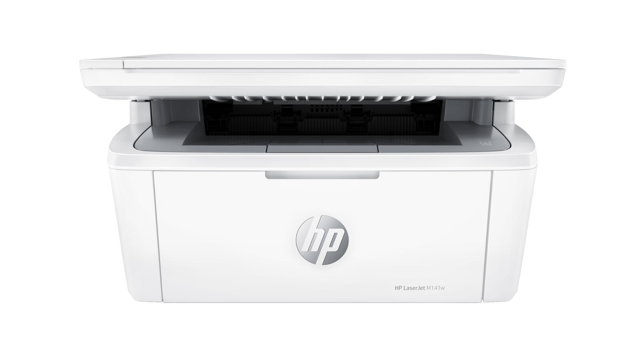 HP LaserJet M141w Conexiones inalámbricas Multifunction Blanco y negro Impresora, Copiadora, escáner