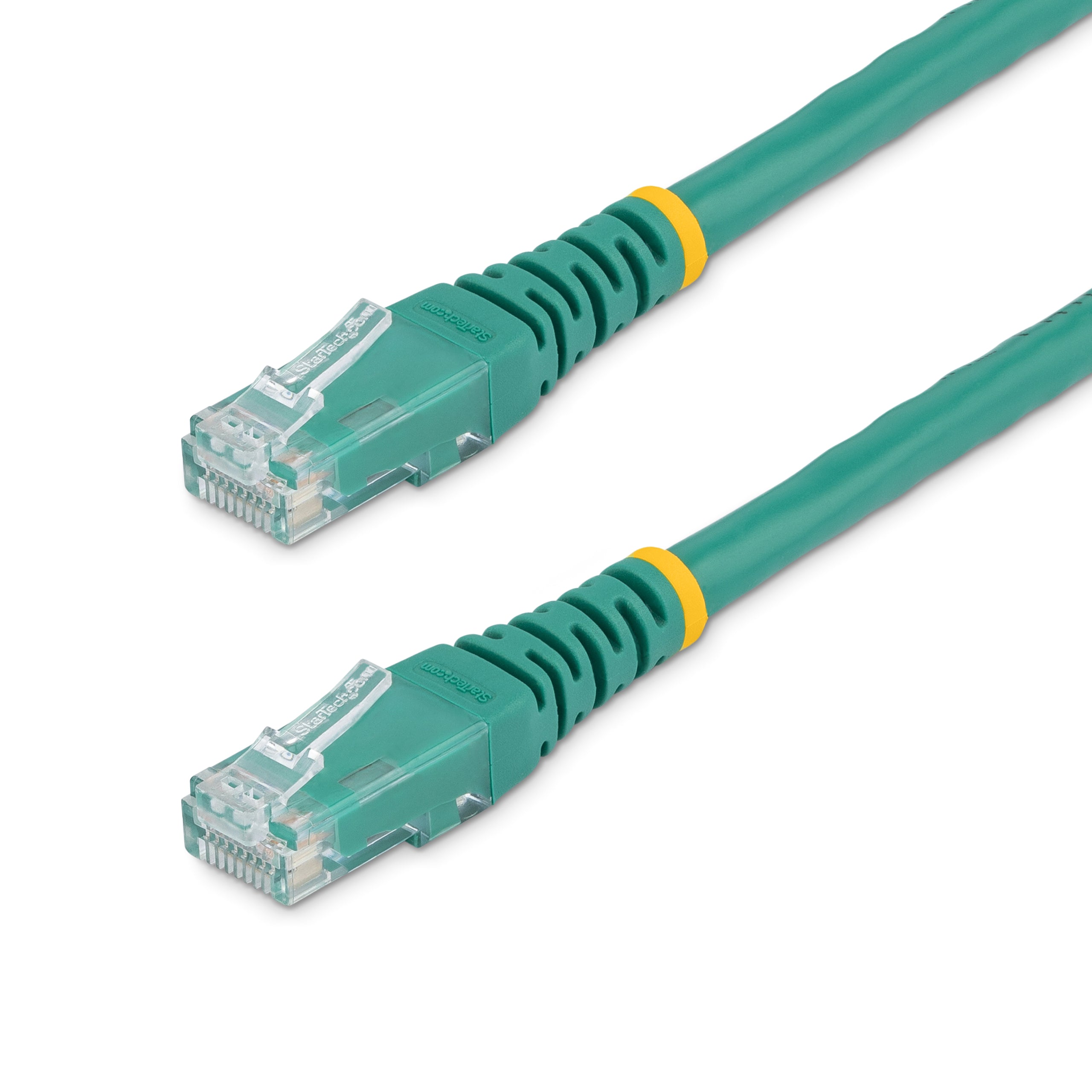 CABLE DE 10.6M VERDE DE RED CATEGORA CAT6 UTP RJ45 GIGABIT ETHERNET ETL - PATCH MOLDEADO - STARTECH.COM MOD. C6PATCH35GN