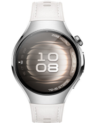 Huawei WATCH 5 3.51 cm (1.38") AMOLED 42 mm Digital 466 x 466 Pixeles Pantalla táctil Plata GPS (satélite)