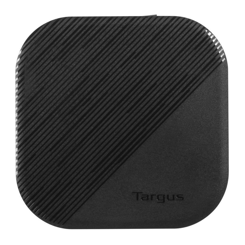 Targus DOCK116GLZ base para laptop o replicador de puertos Alámbrico USB 3.2 Gen 2 (3.1 Gen 2) Type-C Negro