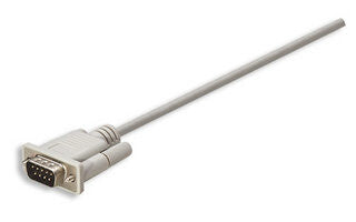 Manhattan 3m Serial Cable cable serial Gris DB9 M DB9 FM