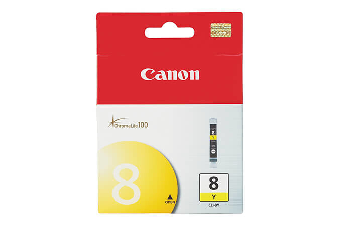 Canon CLI-8 cartucho de tinta 1 pieza(s) Original Amarillo